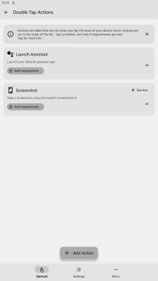 Capture d'écran de l'application Tap, Tap - #2