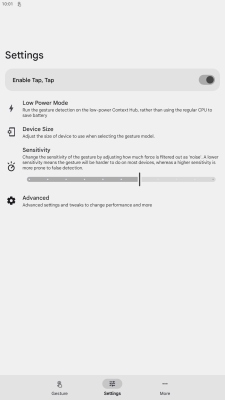 Capture d'écran de l'application Tap, Tap - #4