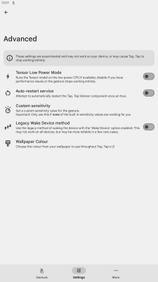 Capture d'écran de l'application Tap, Tap - #5