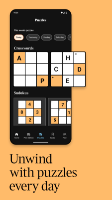 Capture d'écran de l'application The Times: UK & World News - #2