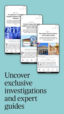Capture d'écran de l'application The Times: UK & World News - #3