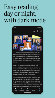 Capture d'écran de l'application The Times: UK & World News - #7