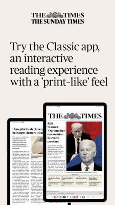 Capture d'écran de l'application The Times and Sunday Times - #1
