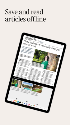 Capture d'écran de l'application The Times and Sunday Times - #4
