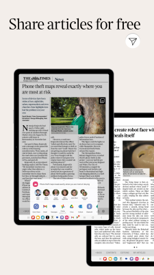 Capture d'écran de l'application The Times and Sunday Times - #5