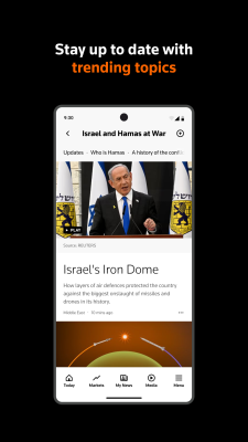Capture d'écran de l'application Reuters News - #8