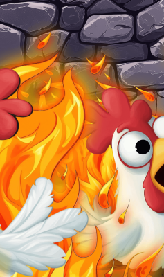 Capture d'écran de l'application Chicken Road Online - #2