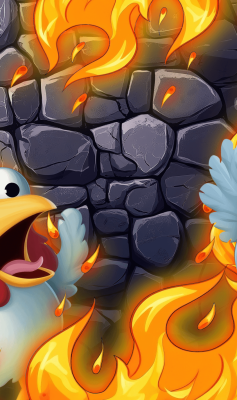 Capture d'écran de l'application Chicken Road Online - #3