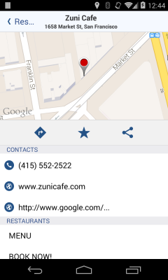 Capture d'écran de l'application AroundMe - #5
