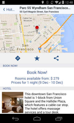 Capture d'écran de l'application AroundMe - #8