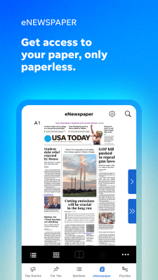 Capture d'écran de l'application USA TODAY - #2