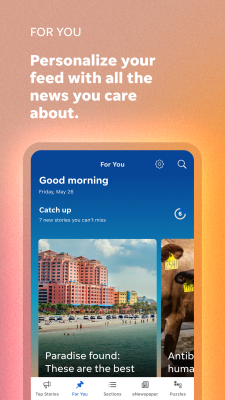 Capture d'écran de l'application USA TODAY - #4