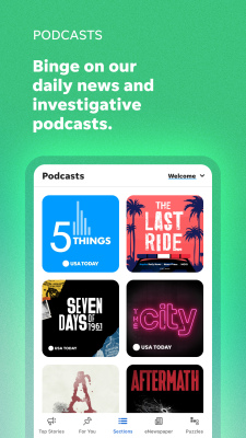 Capture d'écran de l'application USA TODAY - #6
