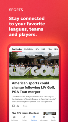 Capture d'écran de l'application USA TODAY - #8