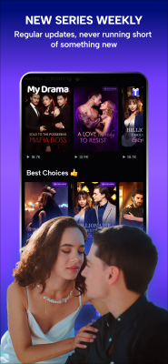 Capture d'écran de l'application My Drama: Short Stories & Reel - #2