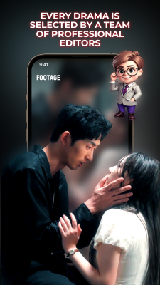 Capture d'écran de l'application Footage - Stream TV & Dramas - #1