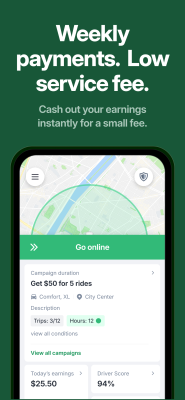 Capture d'écran de l'application Hopp Driver - #2