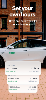 Capture d'écran de l'application Hopp Driver - #3