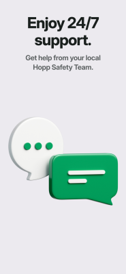 Capture d'écran de l'application Hopp Driver - #5