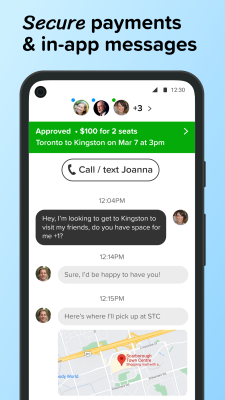 Capture d'écran de l'application Poparide - #5