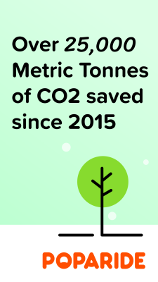 Capture d'écran de l'application Poparide - #6