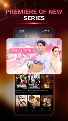 Capture d'écran de l'application LiteTV - #1