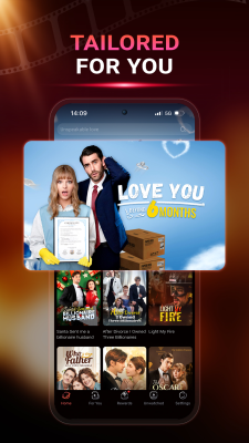 Capture d'écran de l'application LiteTV - #2