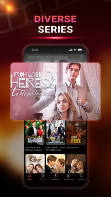 Capture d'écran de l'application LiteTV - #3