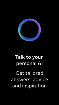 Capture d'écran de l'application Meta AI - #1