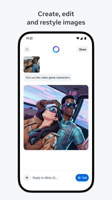 Capture d'écran de l'application Meta AI - #5