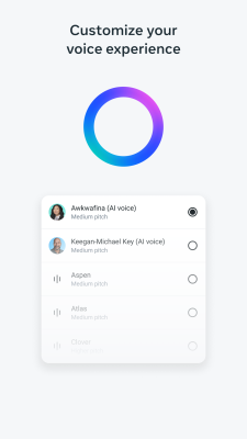 Capture d'écran de l'application Meta AI - #7