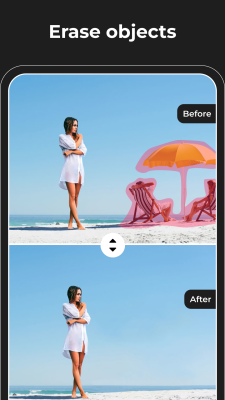 Capture d'écran de l'application Magic Eraser - Remove Objects - #2