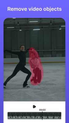 Capture d'écran de l'application Video Object Watermark Remover - #1