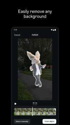 Capture d'écran de l'application Edits - #5