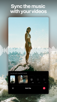 Capture d'écran de l'application Storybeat - #1