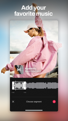 Capture d'écran de l'application Storybeat - #3