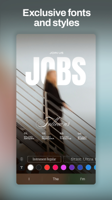 Capture d'écran de l'application Storybeat - #5