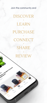 Capture d'écran de l'application Sniff. - #2