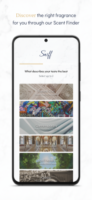 Capture d'écran de l'application Sniff. - #3