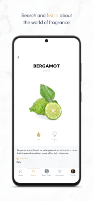 Capture d'écran de l'application Sniff. - #4