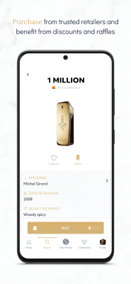 Capture d'écran de l'application Sniff. - #5