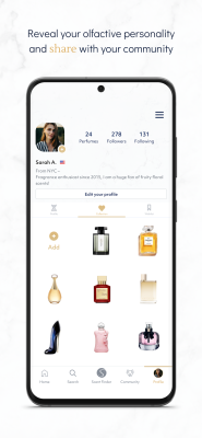 Capture d'écran de l'application Sniff. - #7