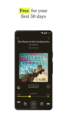 Capture d'écran de l'application Everand - #3