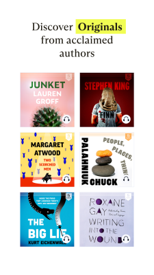 Capture d'écran de l'application Everand - #6