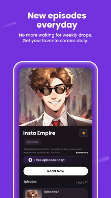 Capture d'écran de l'application Pocket Toons - #3