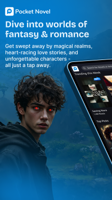 Capture d'écran de l'application Pocket Novel - #1