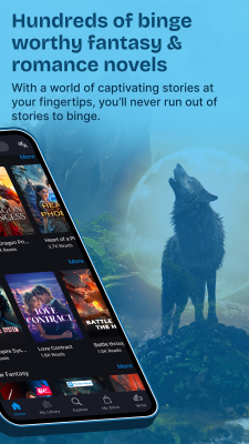 Capture d'écran de l'application Pocket Novel - #2