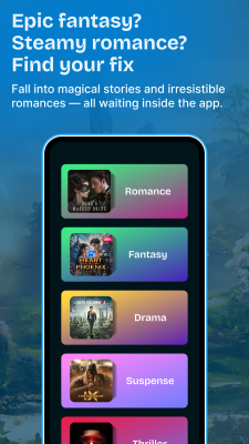 Capture d'écran de l'application Pocket Novel - #3