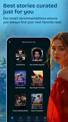 Capture d'écran de l'application Pocket Novel - #4
