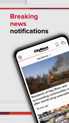 Capture d'écran de l'application CityNews - #1